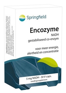 Springfield Encozyme NADH 5mg 30CP 