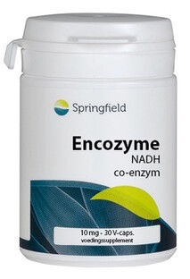 Springfield Encozyme NADH 10mg 30CP 