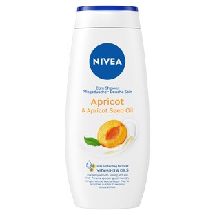 Nivea Apricot & Apricot seed Oil Care Shower 250ML 