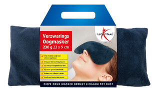 Lucovitaal Verzwaringsoogmasker 1ST 