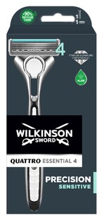 Wilkinson Quattro Titanium Sensitive Apparaat 1ST 