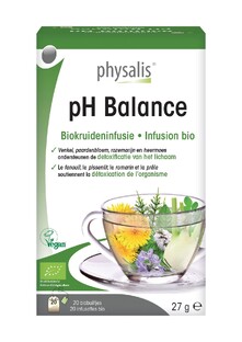 Physalis pH Balance Biokruidenformule Biobuiltjes 20ST 