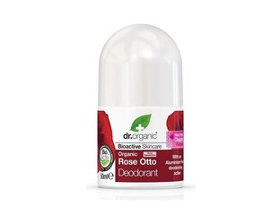 Dr Organic Rose Otto Deodorant Roll-On 50ML 