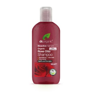 Dr Organic Rose Otto Shampoo 265ML 