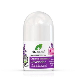 Dr Organic Lavender Deodorant Roll-On 50ML 