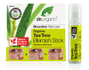 Dr Organic Tea Tree Blemish Stick 8ML foto verpakking met de losse blemish stick