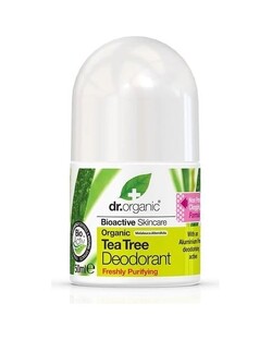 Dr Organic Tea Tree Deodorant Roll-On 50ML 