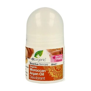 Dr Organic Moroccan Argan Oil Deodorant Roll-On 50ML 