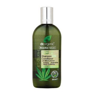 Dr Organic Hemp Oil 2-In1 Shampoo & Conditioner 265ML 