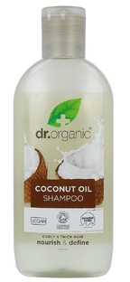 Dr Organic Virgin Coconut Oil Shampoo 265ML 