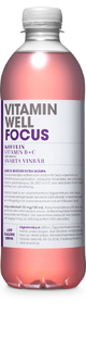 Vitamin Well Focus 500ML 