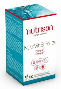 Nutrisan NutriVit B Forte Capsules 60CP 