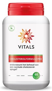 Vitals Cholesterolformule Pro Tabletten 60TB 