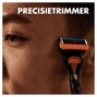 Gillette Fusion 5 Scheermesjes 4ST Gillette Fusion 5 Scheermesjes model met precisietrimmer