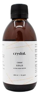 Crystal Colloidaal Goud Ultra Pure Water 250ML 