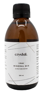 Crystal Colloidaal Mineral Mix Ultra Pure Water 250ML 