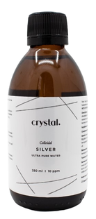 Crystal Colloidaal Zilver Ultra Pure Water 250ML 