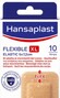 Hansaplast Flexible XL Pleisters 10ST 