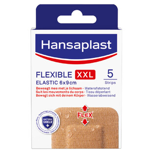 Hansaplast Flexible XXL Pleisters 5ST 