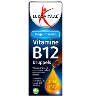 Lucovitaal Vitamine B12 Druppels 50ML 