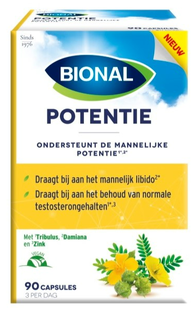 Bional Potentie Capsules 90CP 