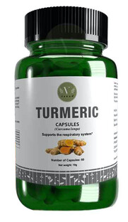 Vanan Turmeric Capsules 60CP 