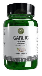 Vanan Garlic Capsules 60CP 