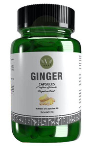 Vanan Ginger Capsules 60CP 