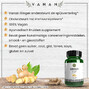 Vanan Ginger Capsules 60CP 47418