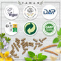 Vanan Ashwagandha Capsules 60CP vanan keurmerken