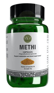 Vanan Methi Capsules 60CP 