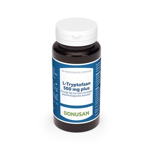 Bonusan L-Tryptofaan 500mg Plus Tabletten 60ST 