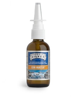 Sovereign Silver Ion Water Vertical Spray 59ML 