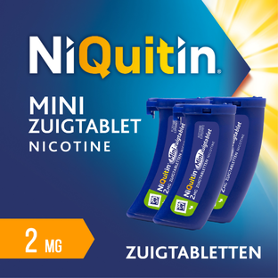 Niquitin Minizuigtabletten Mint 2.0mg 60ZTB 