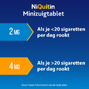 Niquitin Minizuigtabletten Mint 2.0mg 60ZTBuitleg