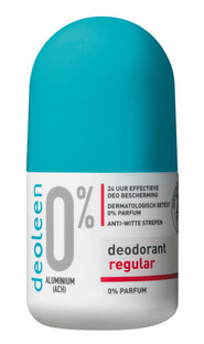 Deoleen Deodorant Roller Regular 0% 50ML 