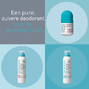 Deoleen Deodorant Roller Regular 0% 50ML Andere varianten in de lijn