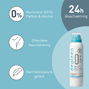 Deoleen Deodorant Aerosol Sensitive 0% 150ML Voordelen