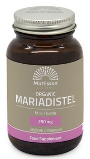 Mattisson HealthStyle Organic Mariadistel Capsules 120VCP 