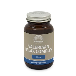 Mattisson HealthStyle Valeriaan Relax Complex 60CP 