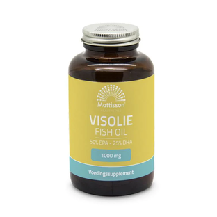 Mattisson HealthStyle Omega 3 1000 Mg Visolie 60CP 