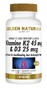 Golden Naturals Vitamine K2 45mcg & D3 25mcg Tabletten 60VTB 