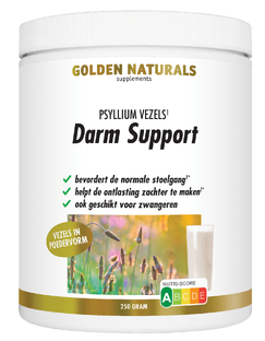 Golden Naturals Darm Support Poeder 250GR 