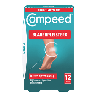 Compeed Blarenpleisters Medium 12ST 