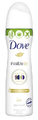 Dove Compressed Invisible Dry Anti-transpirant Deodorant Spray 75ML