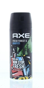 Axe Fresh Forest & Graffiti Deodorant Bodyspray 150ML 