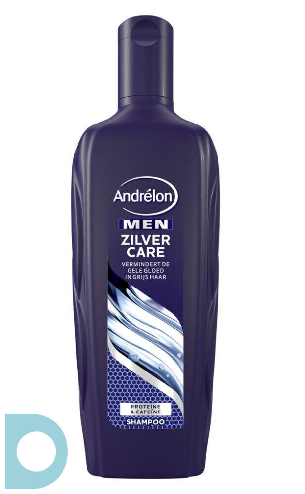 boog schoonmaken tempo Andrelon Men Zilver Care Shampoo kopen bij De Online Drogist