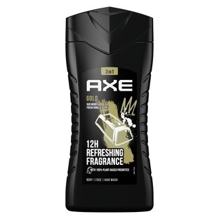 Axe Gold 3-In-1 Douchegel 250ML 