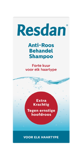 Resdan Anti-Roos Behandel Shampoo Kuur 125ML 