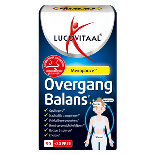 Lucovitaal Overgang Balans 120TB 